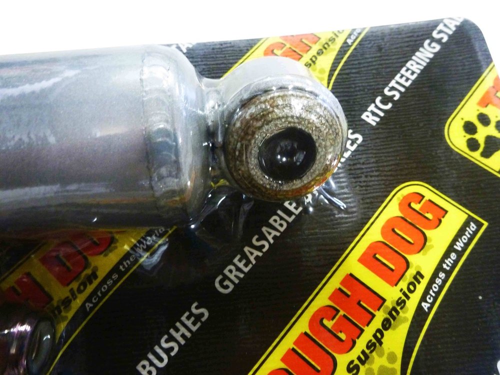 Рулевой демпфер тяжелой нагрузки Tough Dog для Nissan Patrol Y61 (1997-2016)