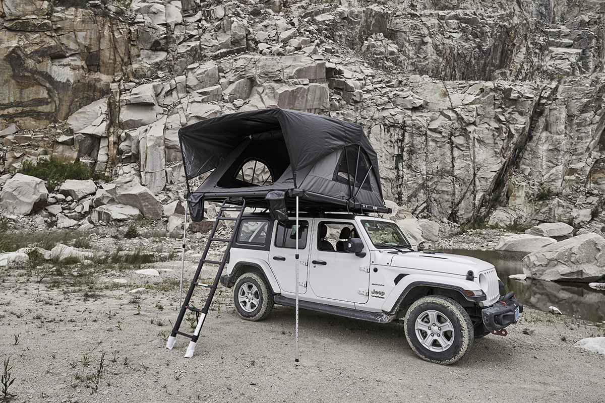 Палатка на крышу автомобиля Wild Land Wild Cruiser 250 Pro