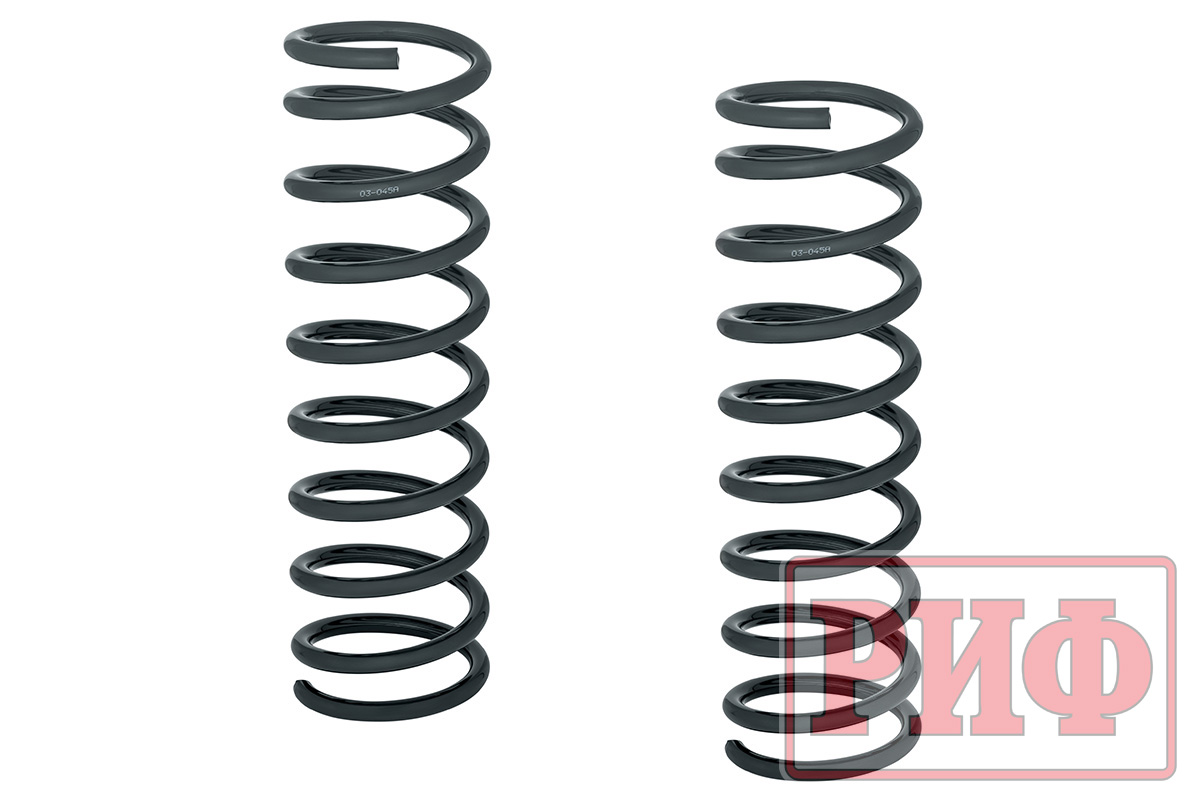 Пружины РИФ задние штатные Chevrolet Niva