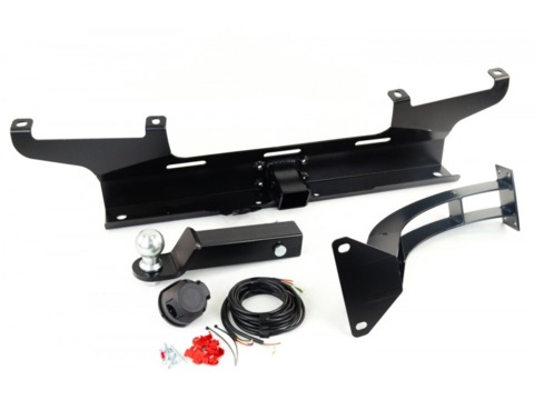 Фаркоп Chevrolet-Niva RS с защитой бампера