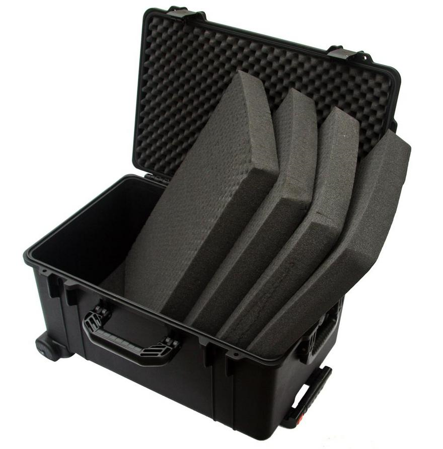 Кейс защитный ударопрочный РИФ 625х420х340 мм на колесах с телескопической ручко