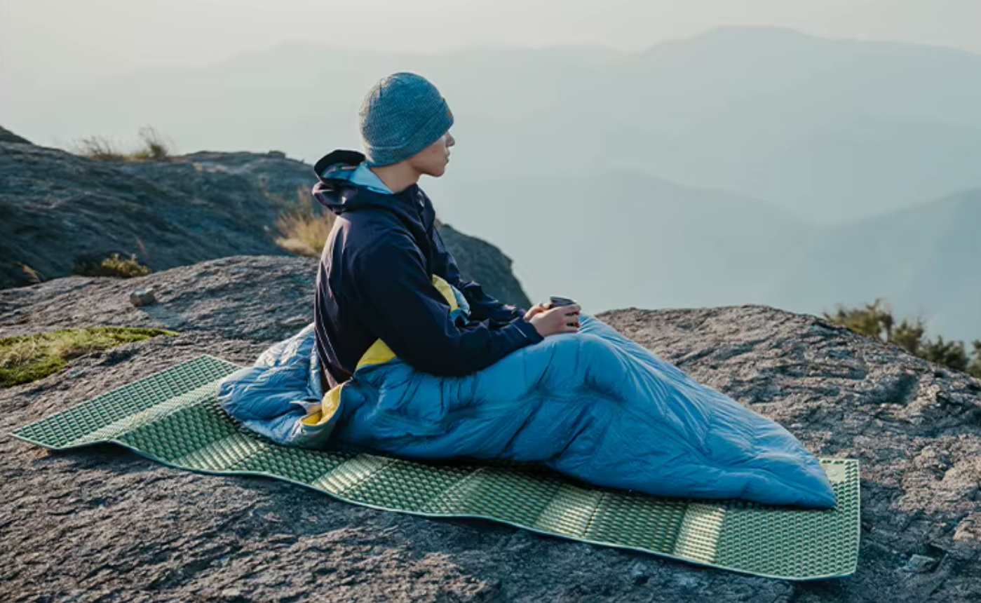 Коврик туристический Naturehike 195х60х1.8 см. IXPE, зеленый