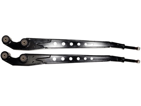 Продольные рычаги передней подвески УАЗ Патриот 2019-, +10мм/+2гр СПОРТ с сайлентблоками