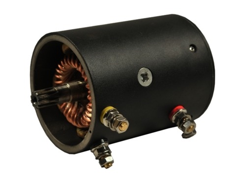 Мотор 7 л/с 12в для лебедок 4REVO TRX 12000