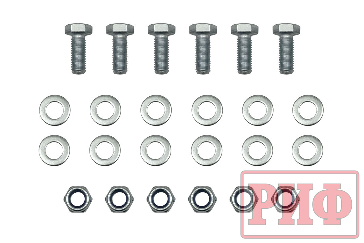Фаркоп РИФ для задних бамперов РИФ для Lada Niva Travel (без шара и переходника)