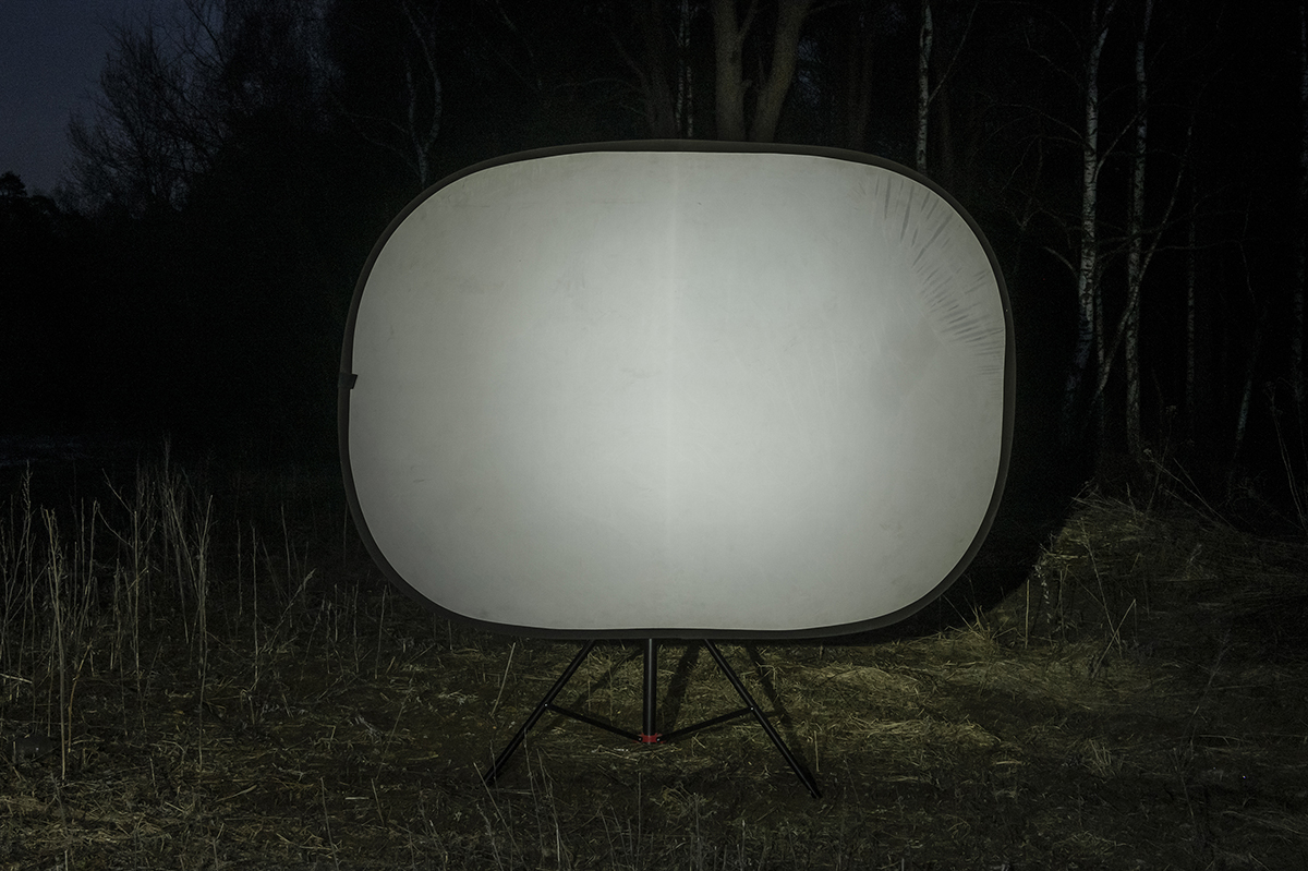 Светодиодная фара дальнего света РИФ 51 мм 10W LED