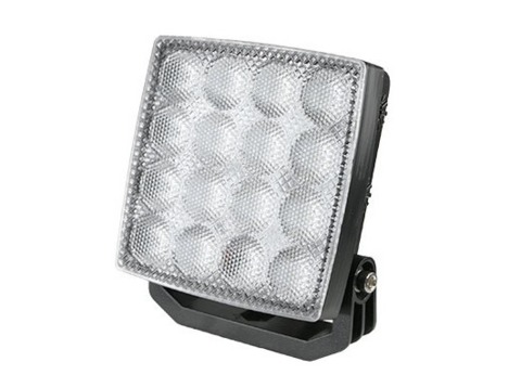 Фара рабочего света с широким диффузным рассеивателем 25W