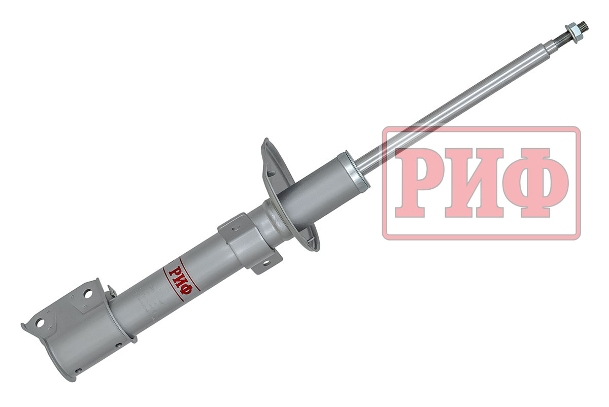 Амортизатор усиленный РИФ задний газовый Renault Duster 4x4 (2010-2022), Nissan Terrano 2014+ 4х4 штатный и лифт 0-40 мм