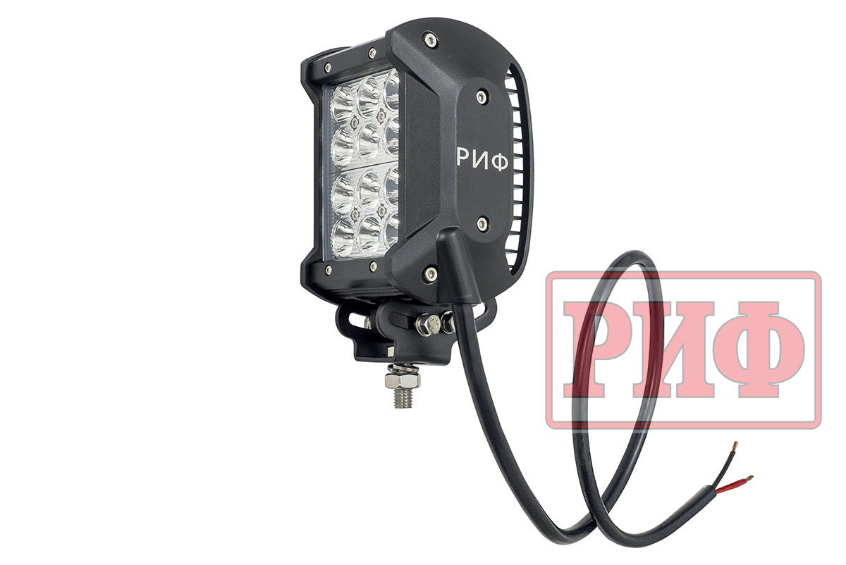 Светодиодная фара дальнего света РИФ 99 мм 36W LED