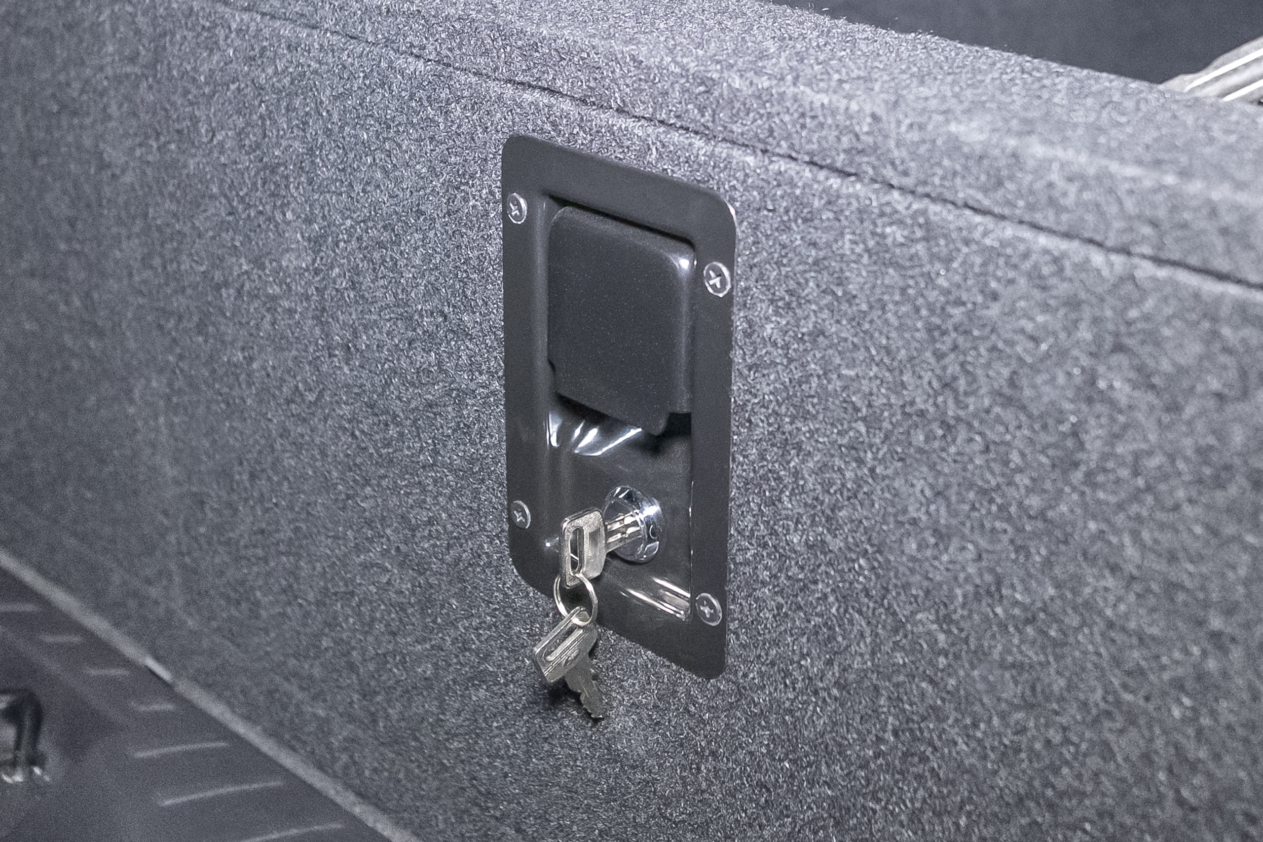 Органайзер в багажник для Toyota Land Cruiser 300 (2 выдв.ящика+клав.замки+спальник)