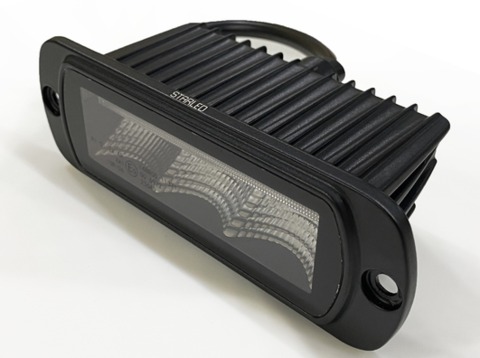 Светодиодная фара врезная (рабочий свет) 30W красный/желтый/белый