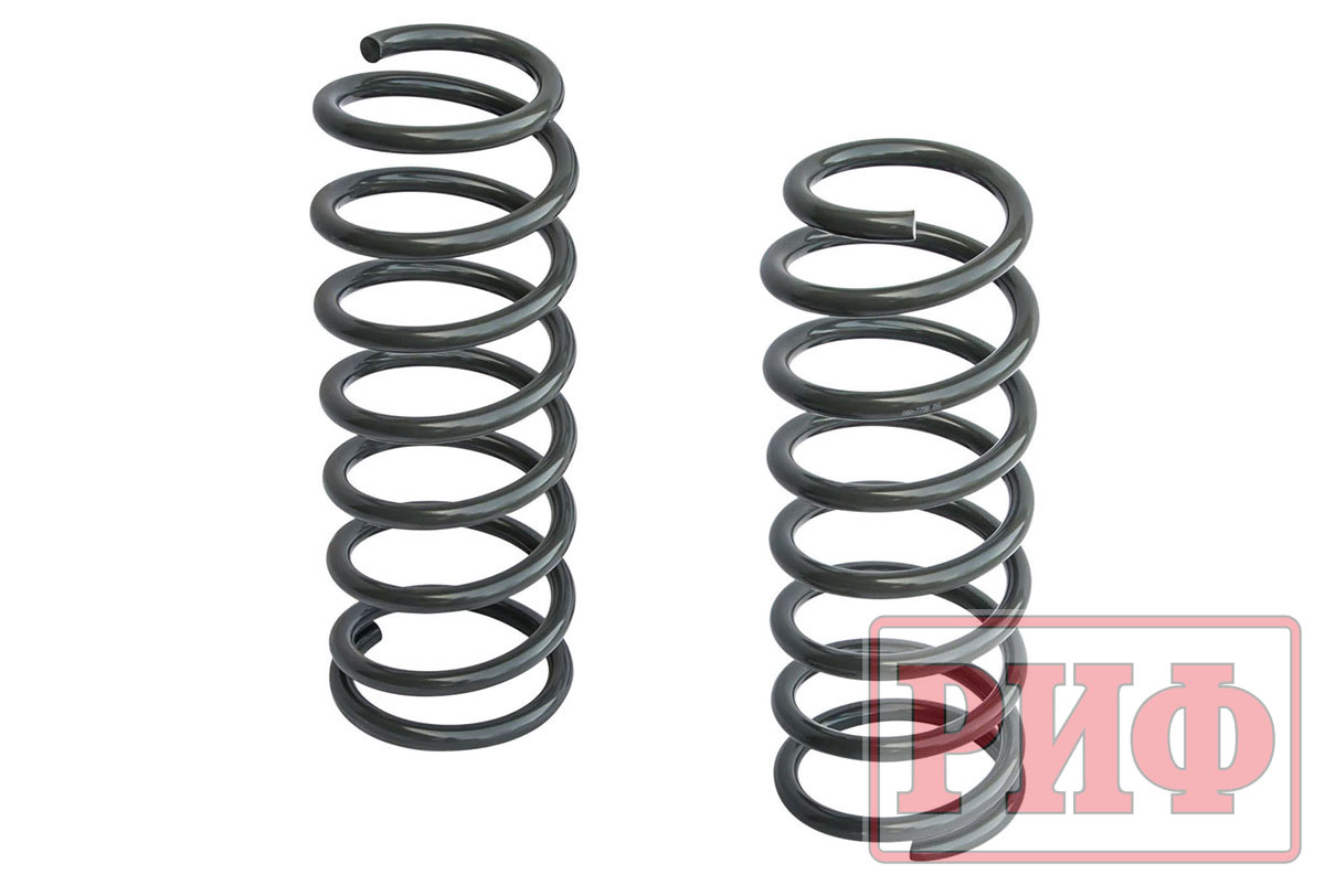 Пружины РИФ задние Toyota Land Cruiser 80/105 +300кг, лифт 2