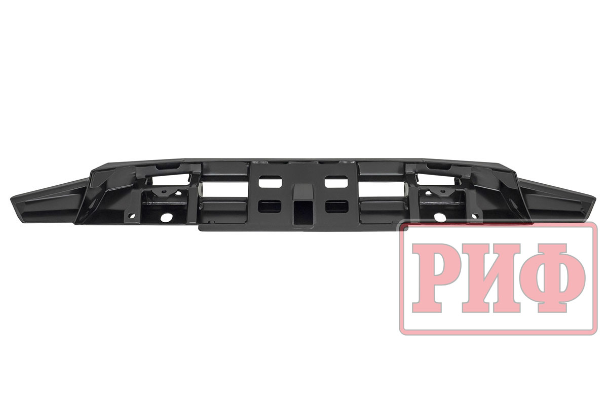 Бампер РИФ силовой передний Mitsubishi Pajero Sport 2015-2020 с фаркопом и защитой радиатора