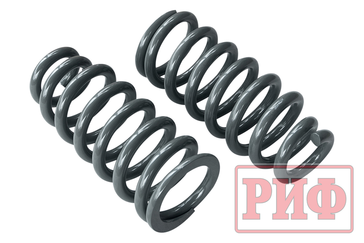 Пружины РИФ задние Mitsubishi Pajero Sport (с 2009 г.в.) нагрузка 0-250 кг, лифт 40мм