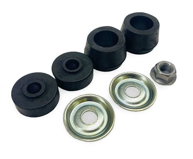 Амортизатор задний SteelStaff Toyota Land Cruiser Prado 90/95