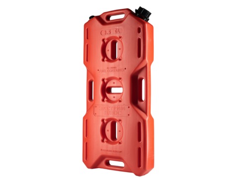 Канистра Экстрим-Плюс 15л красная с малым клапаном