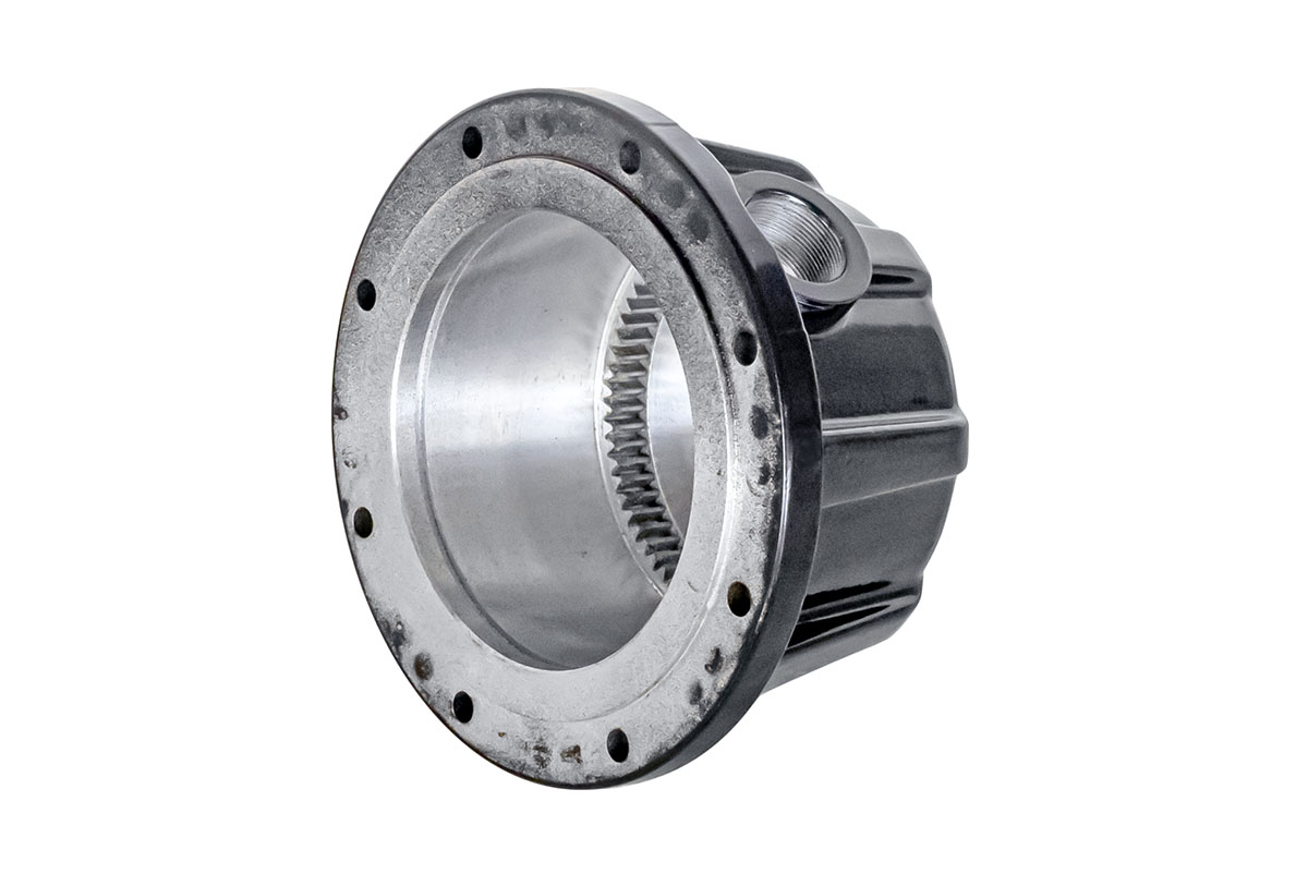 Корпус редуктора для лебёдки Runva EWB9500Q (передат. отношение 228)