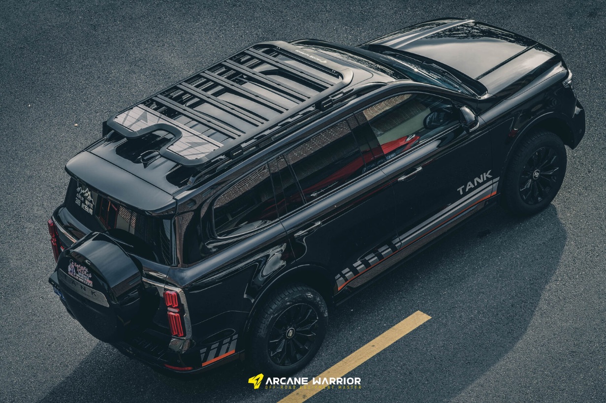 Багажник STORM Roof Rack Tank 500/500Hi4-T