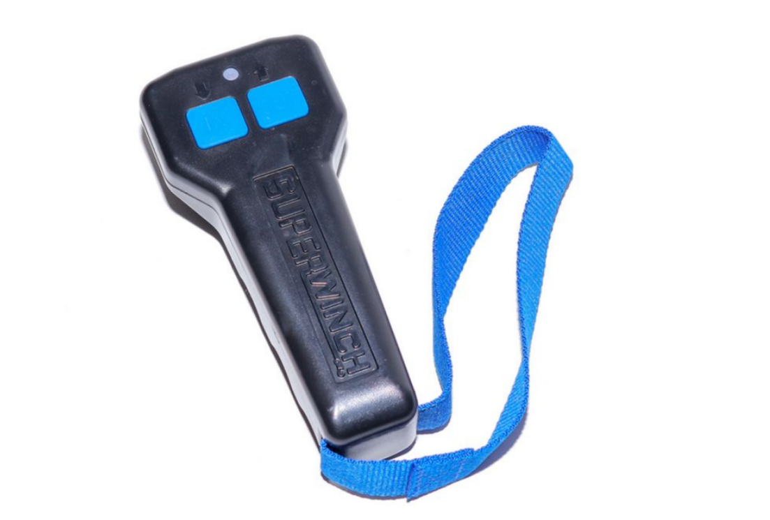 лебедка SUPERWINCH SX10SR (синтетический трос + радиопульт)