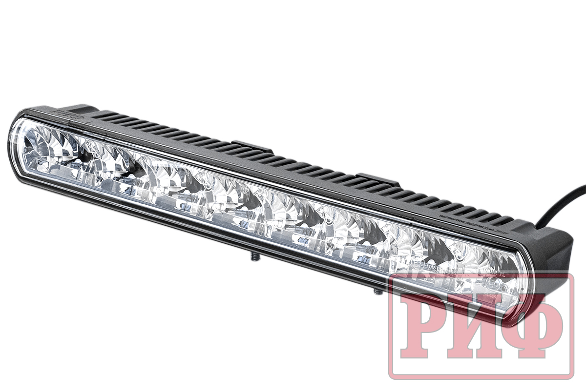 Светодиодная фара водительского света РИФ 414 мм 80W