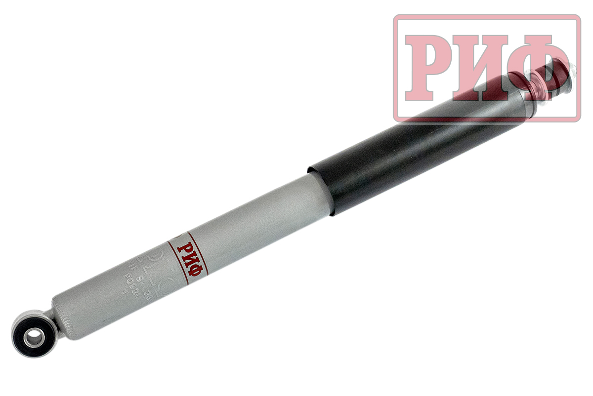 Амортизатор усиленный РИФ передний газовый Suzuki Jimny лифт 75 мм