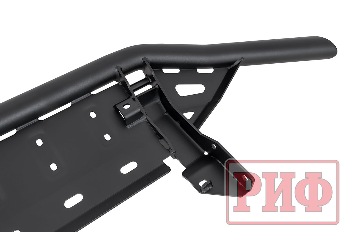 Бампер РИФ силовой передний/защита штатного бампера TANK 500 c защитой радиатора (устанавливается только с площадкой под лебёдку RIFT50-30000)