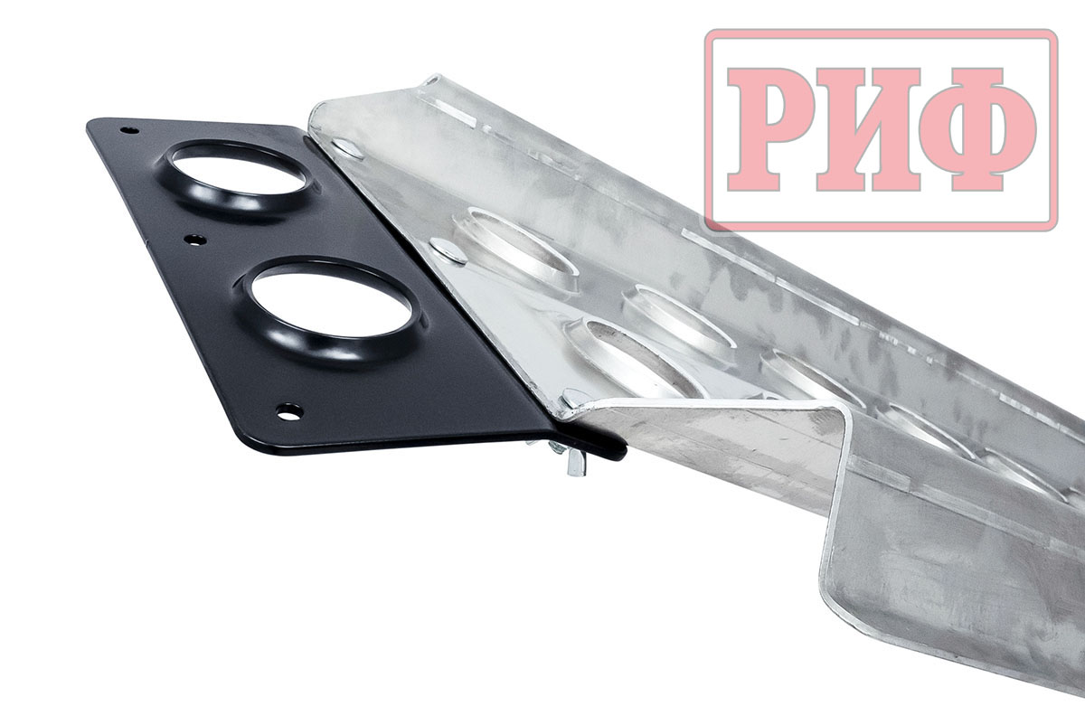 Сэнд-траки (аппарели) РИФ 118x48 см алюминиевые усиленные (2 шт.)