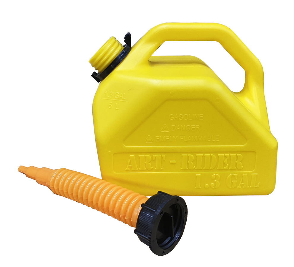 Канистра бытовая Art-Rider 5л PRO (желтая)