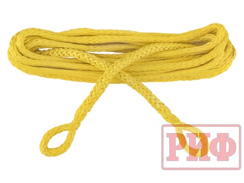 Удлинитель троса лебёдки РИФ 10 мм/20 м (синтетический)