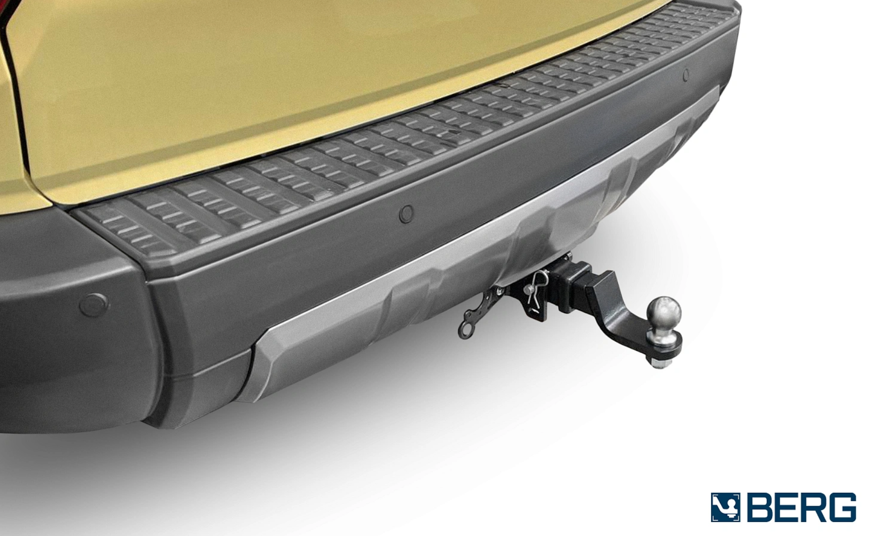 Фаркоп на Toyota Land Cruiser Prado 250 под квадрат