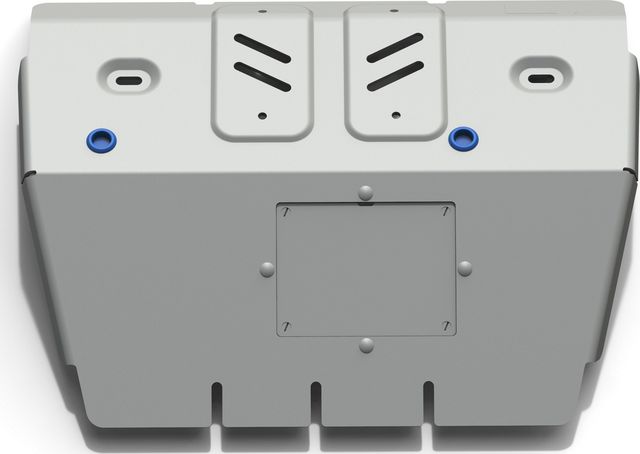 Защита картера 150 алюминий 6мм (часть 1)