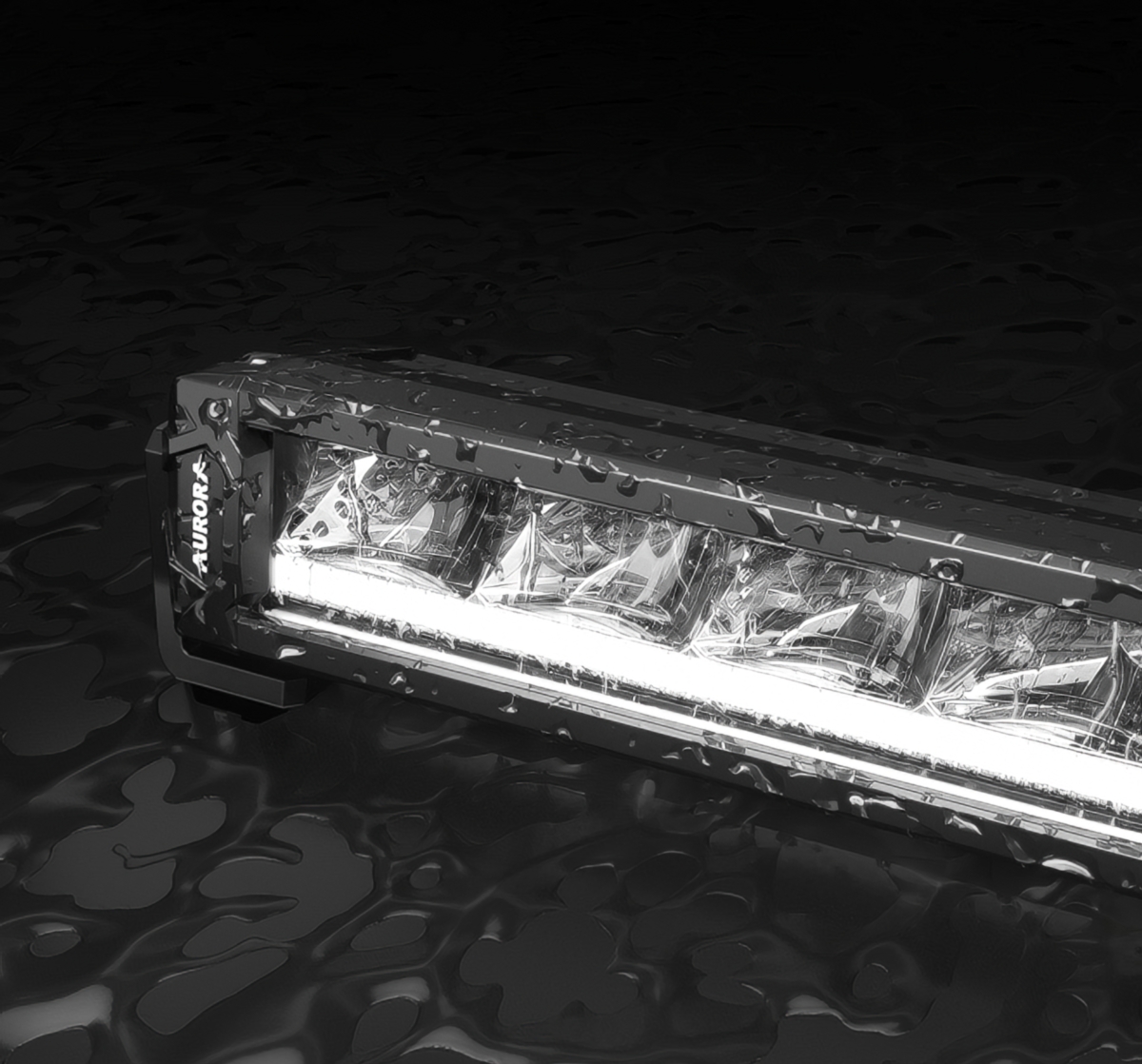 Светодиодная фара комбинированного света AURORA 1016 мм 360W LED
