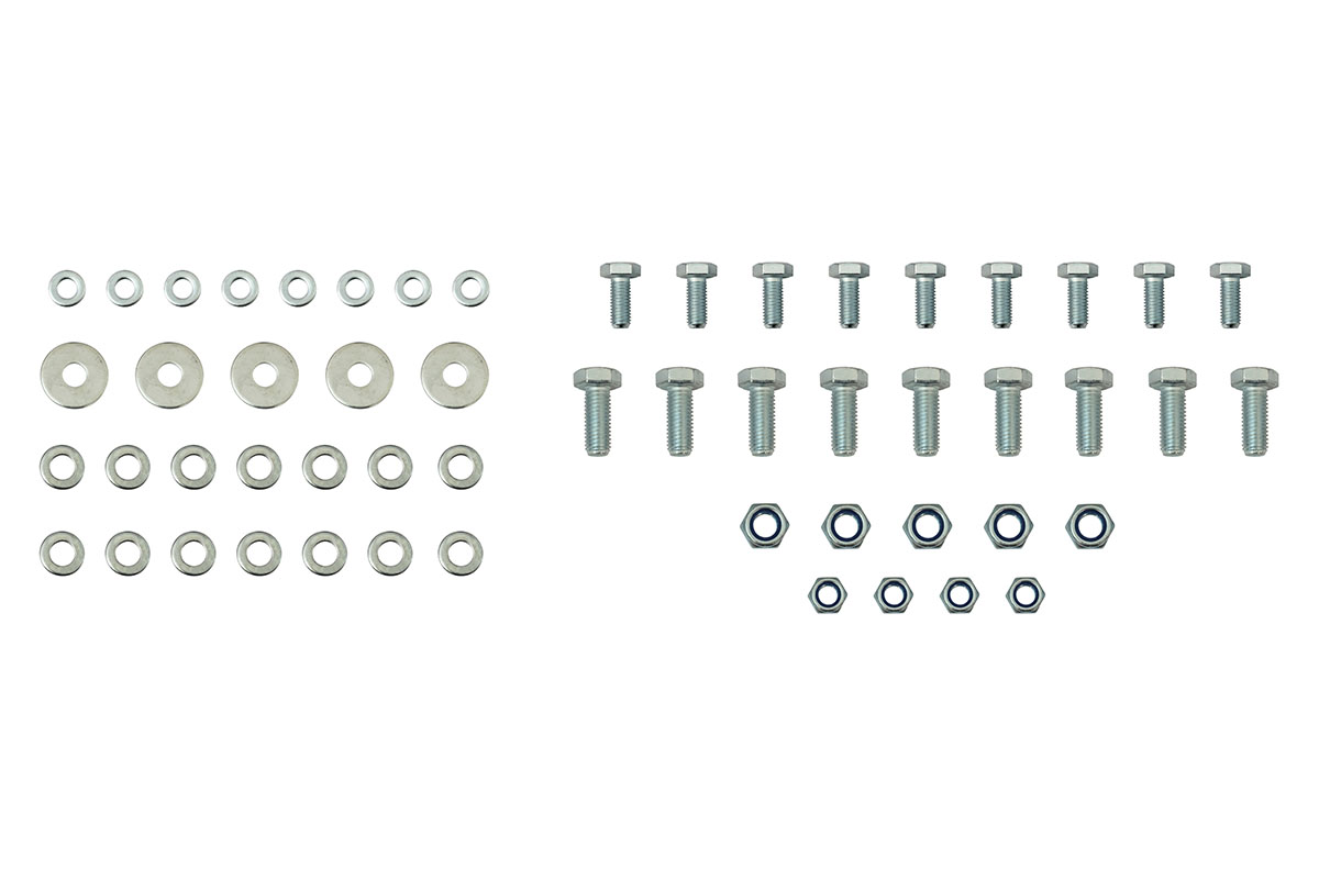 Бампер передний силовой/защита штатного бампера РИФ Renault Duster 2015-2020 с защитой радиатора