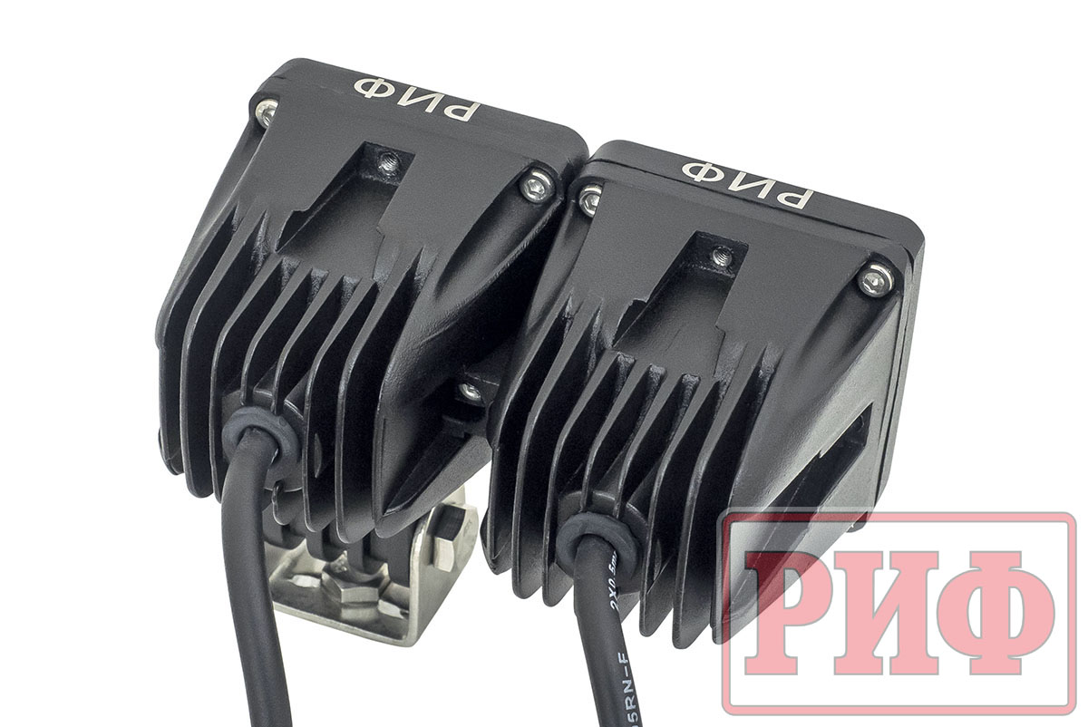 Светодиодная фара водительского света РИФ 51 мм 10W LED