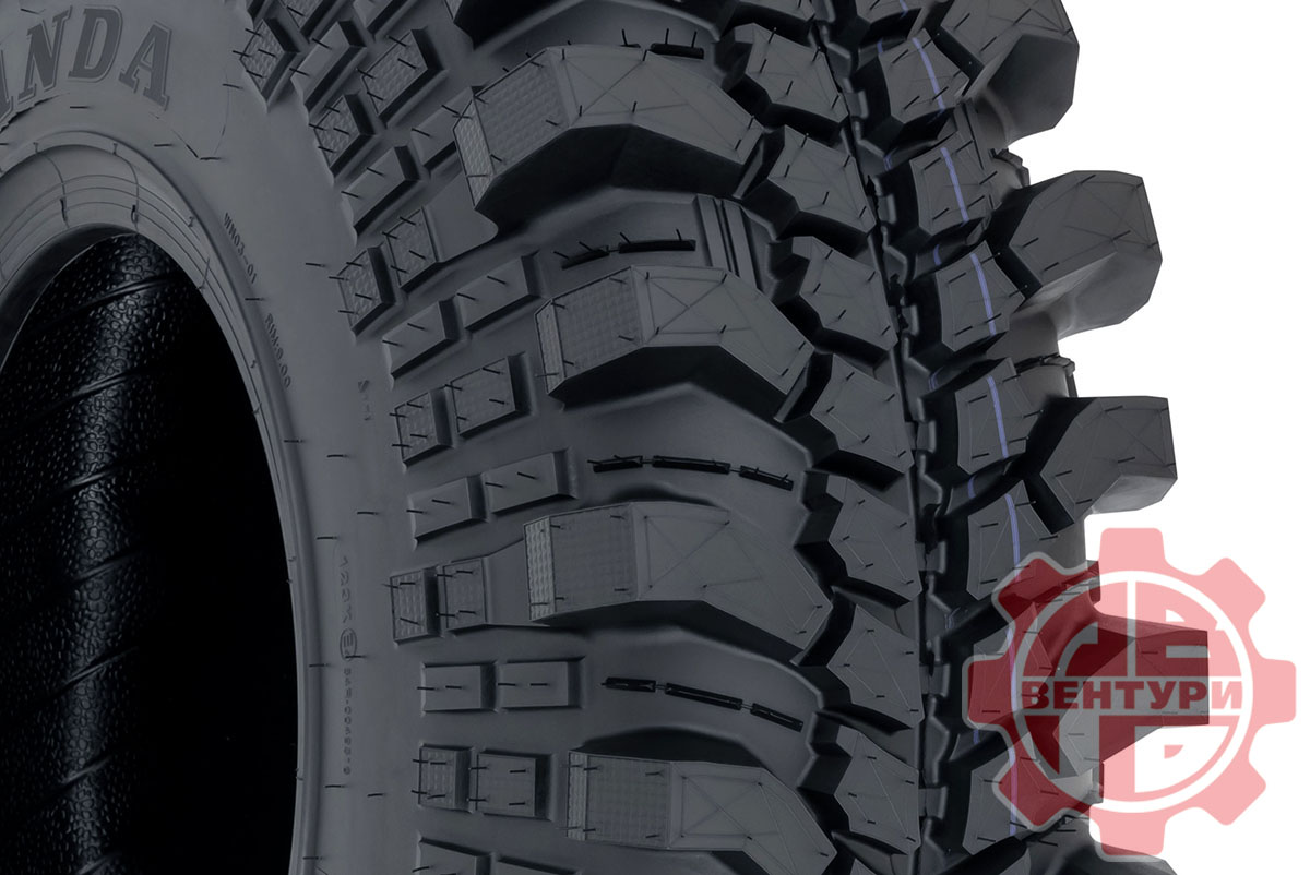 Шина WANDA DIGGER WN03 M/T 295/85-15LT (35x11.5-15LT 122K POR