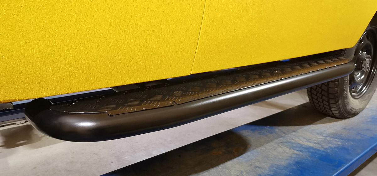 Пороги РИФ съёмные УАЗ Буханка под стандарт