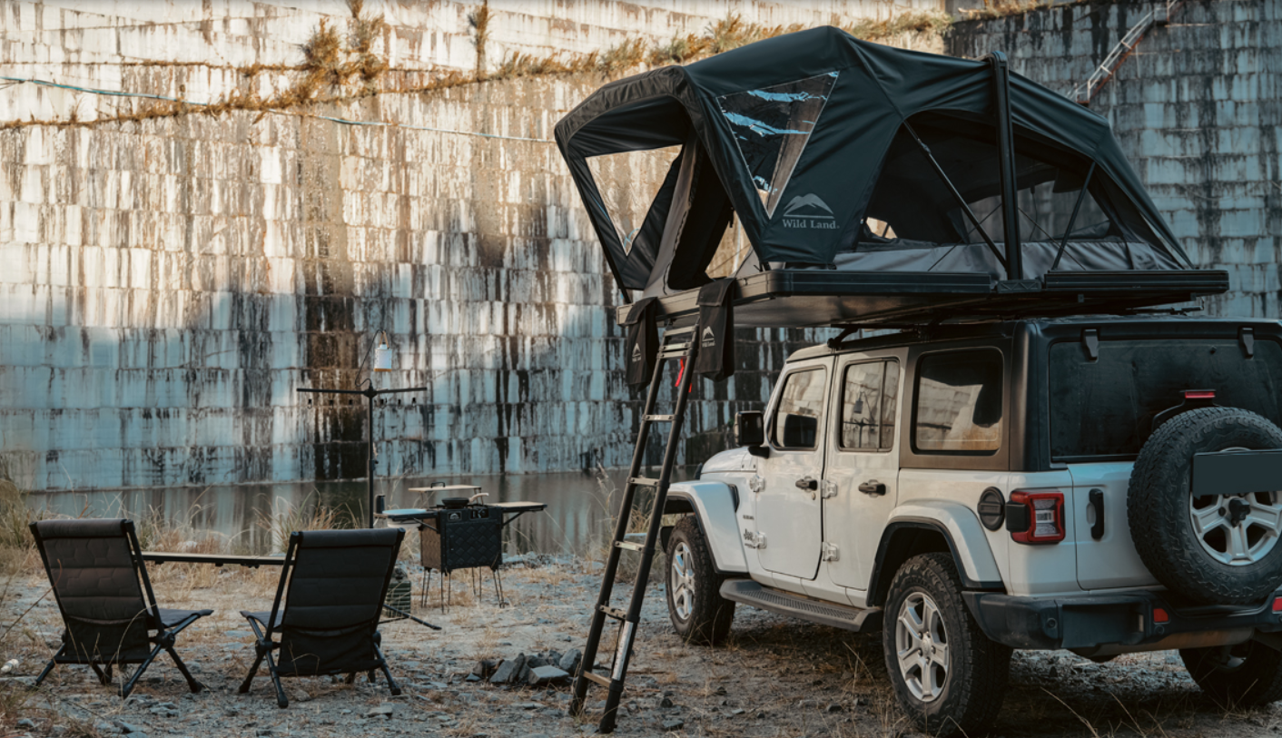 Палатка на крышу автомобиля Wild Land Summit Explorer 180