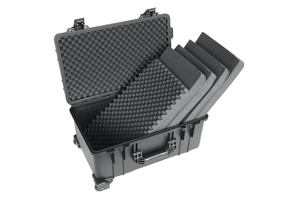 Кейс защитный РИФ 560х355х290 мм на колесах с телескопической ручкой