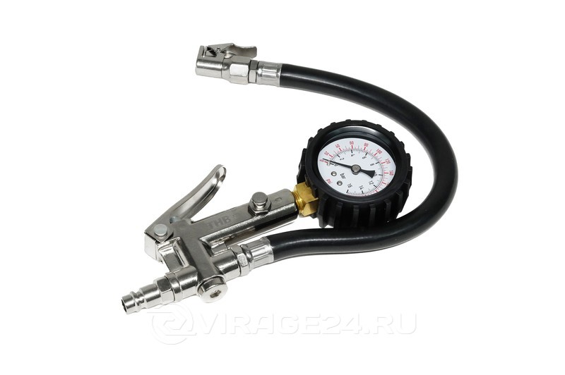 Пистолет для подкачки шин THB G (30см), THB