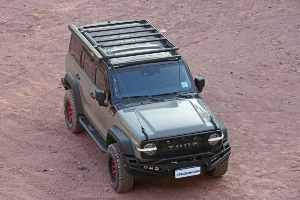 Кронштейн крепления доп. оптики + веткоотбойник TENGQIAN TANK 300