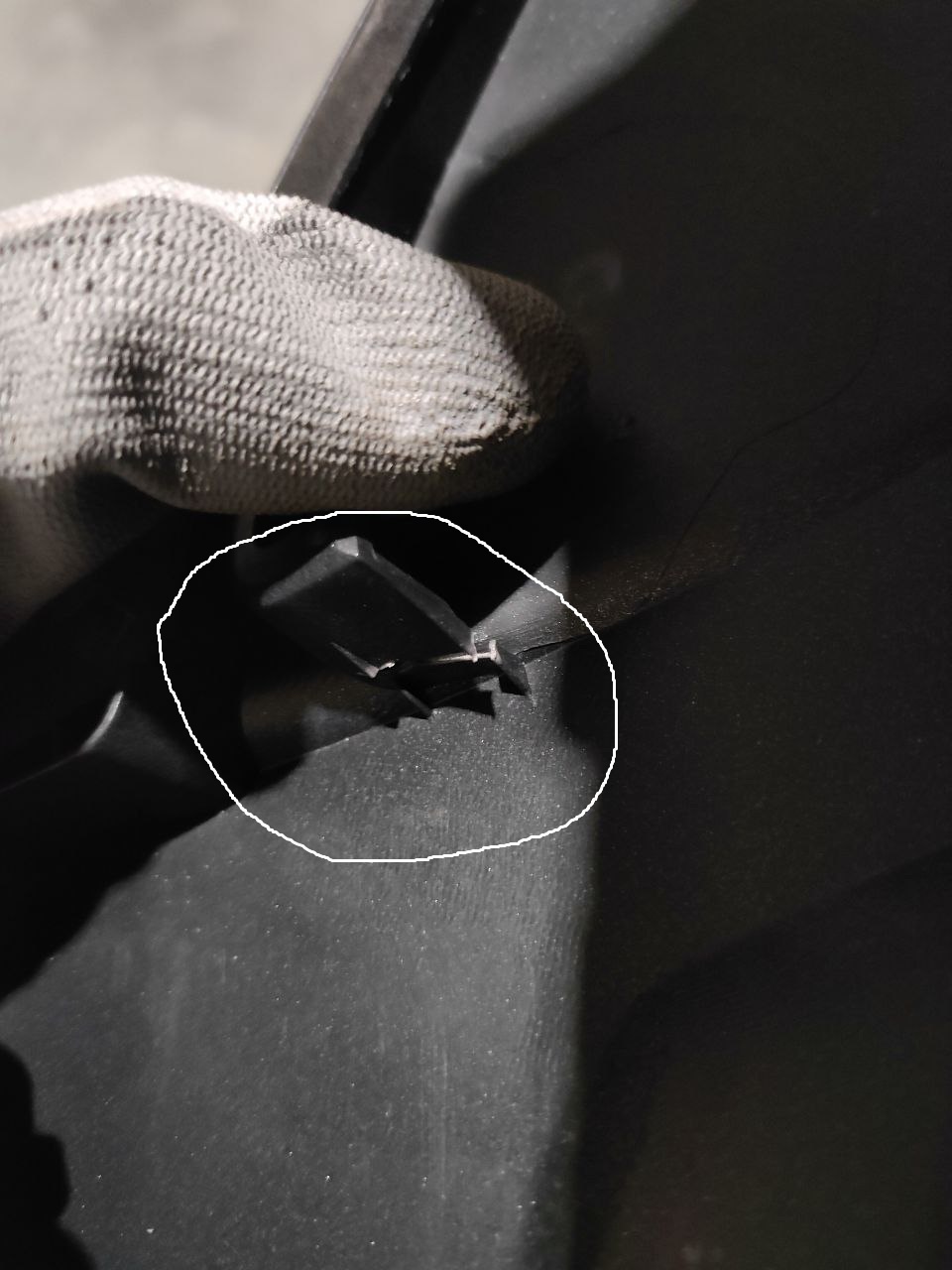 Расширитель крыла задний правый Great Wall Poer 2025- 5006400XPW42A - уценка