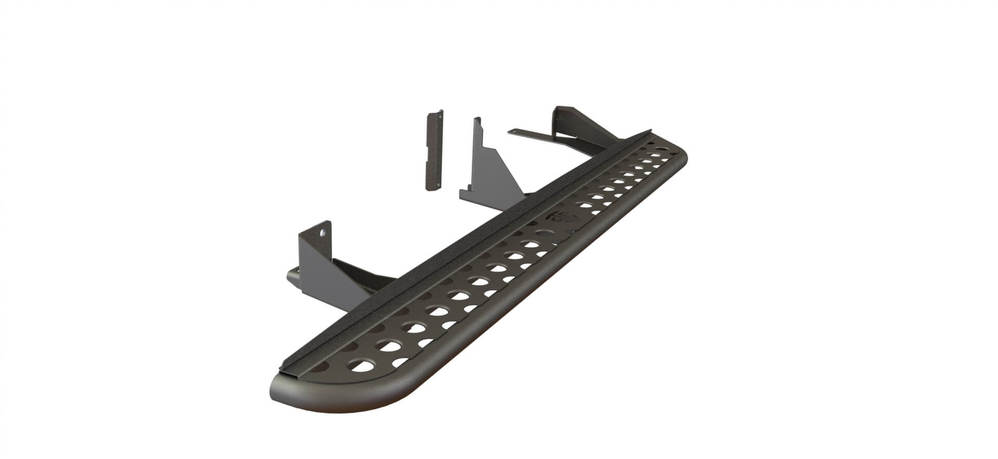 Пороги силовые STC Nissan Patrol Y62