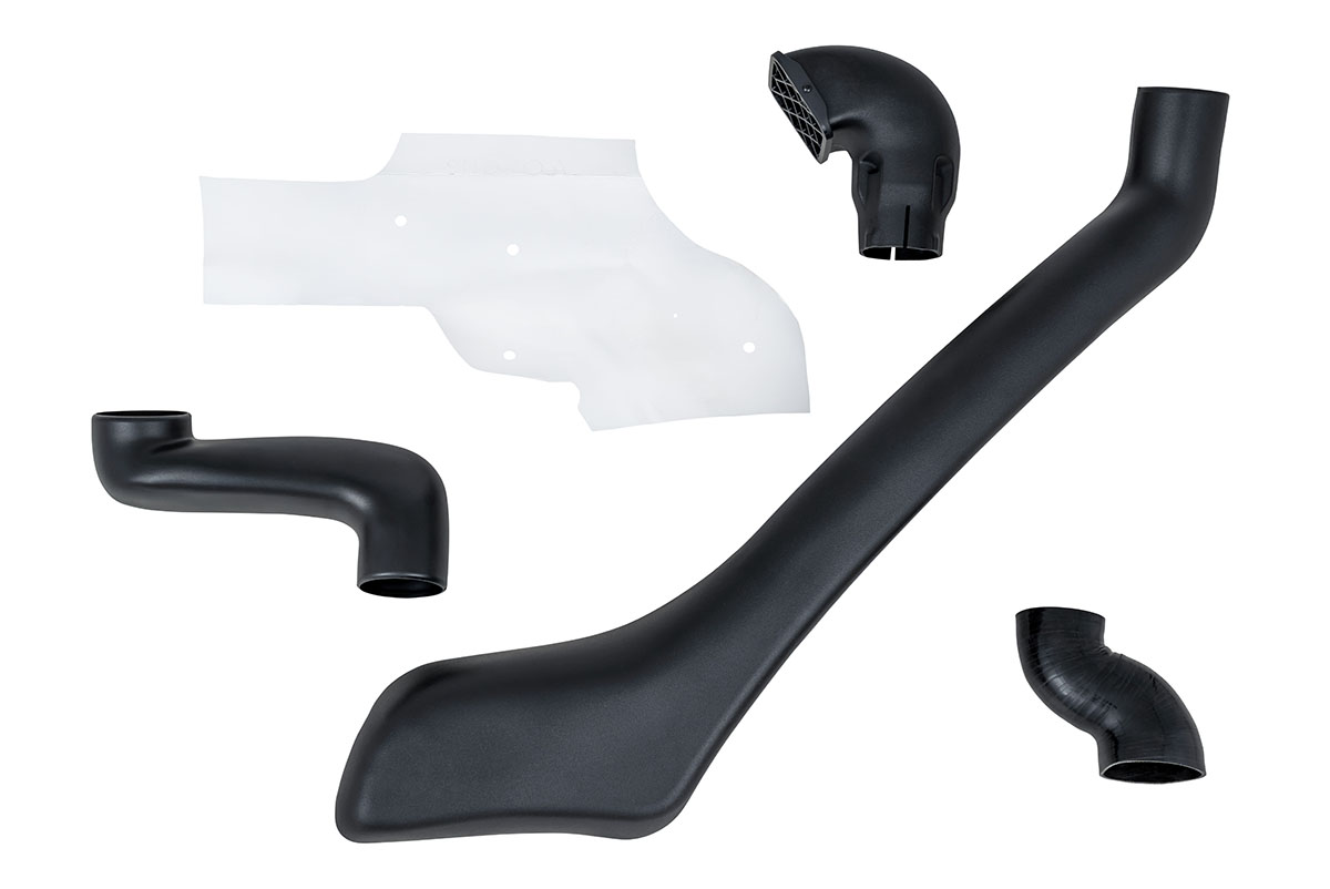 Шноркель Telawei для Nissan Pathfinder R51/Navara D40 04/2005-2009 2,5л. Дизель