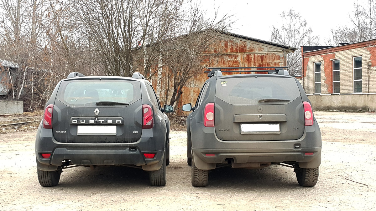 Лифт-комплект РИФ Renault Duster, Nissan Terrano III лифт 20 мм