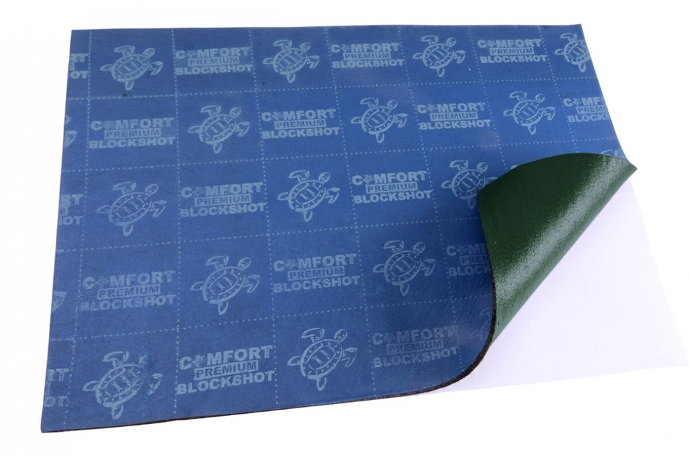 шумоизоляционный материал  Comfort mat BlockShot