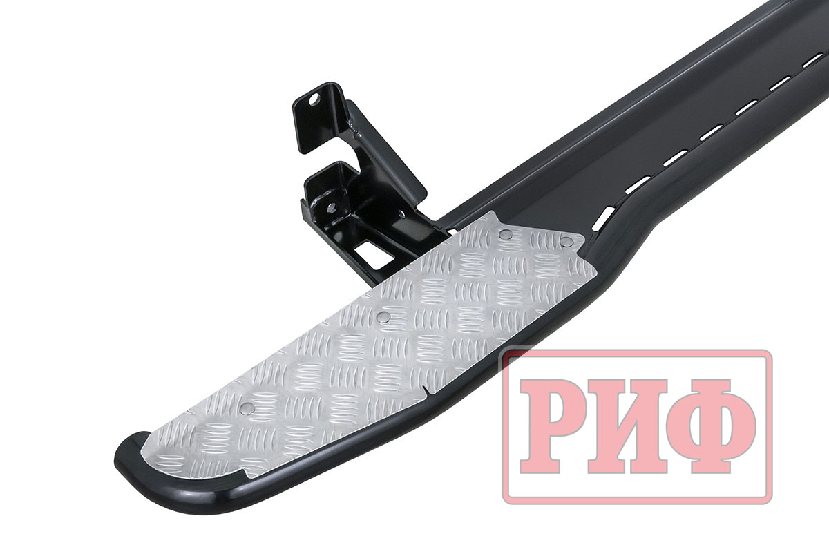 Пороги РИФ силовые Toyota Land Cruiser Prado 120