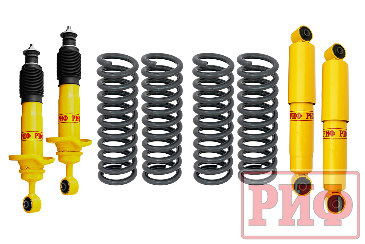 Лифт-комплект РИФ Nissan Pathfinder R51 лифт 20 мм мягкий