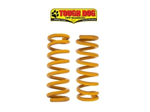 Пружины задние усиленные Tough Dog для Nissan Patrol Y62, лифт 40 мм, нагрузка 0-120 кг
