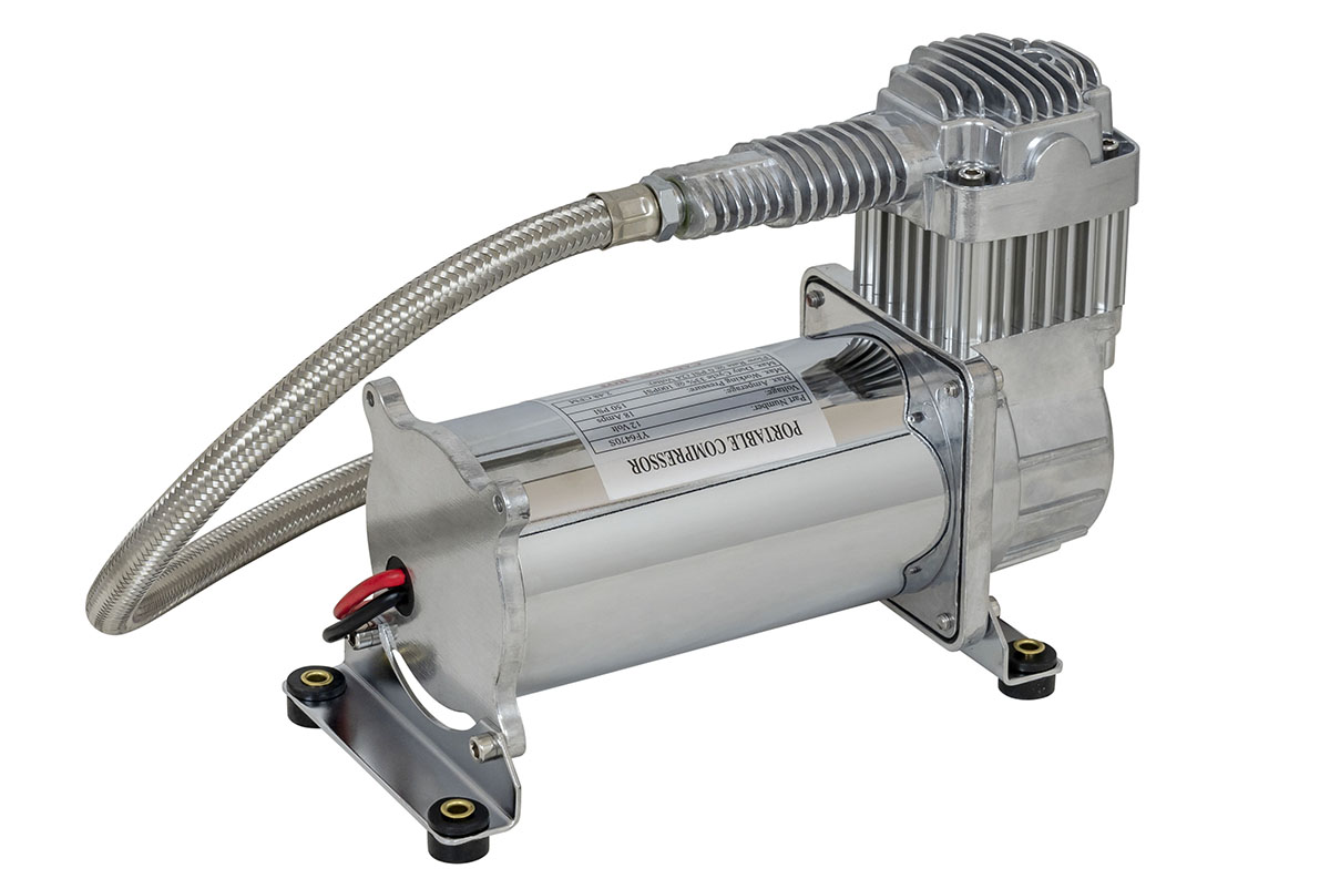 Пневмосистема комплект YURUI YF6470 ресивер 9,46 л 33%