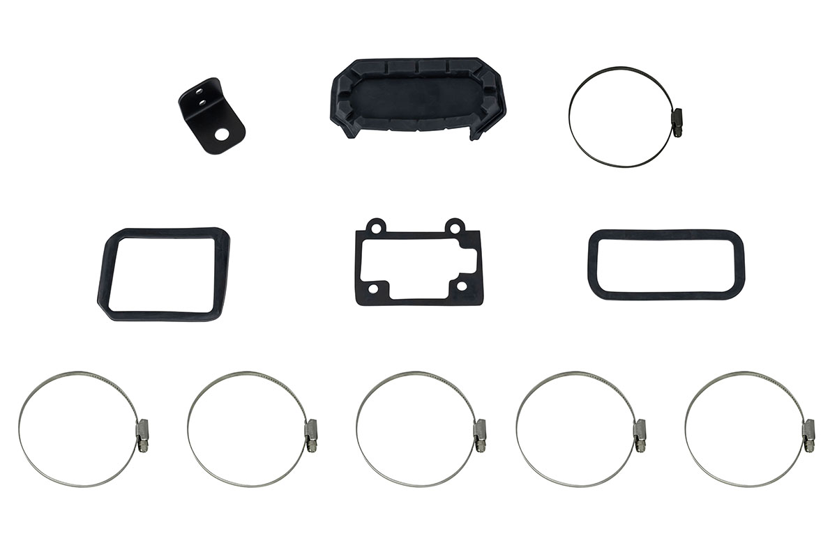 Шноркель для Jeep Wrangler JL 2018+ (кроме 3.0D)